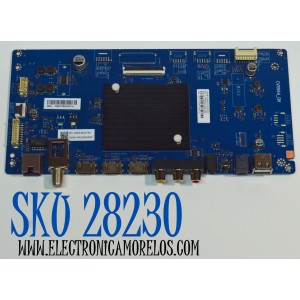 MAIN ORIGINAL PARA TV JVC 4K UHD HDR ROKU TV / NUMERO DE PARTE 9011-240028-WD2011KK / CVR964_QH / 7.TR964QH11000.0B2 / JRX09011RA0 / 24B2400697 / MODELO SI75URF