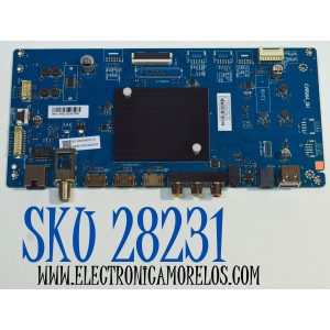 MAIN ORIGINAL PARA TV DAEWOO 4K UHD HDR ROKU TV / NUMERO DE PARTE 9011-240028-WD2011UK / CVR964_QH / 7.TR964QH11000.0A0 / JRX09011RA / 2480200558 / MODELO DAW70UR