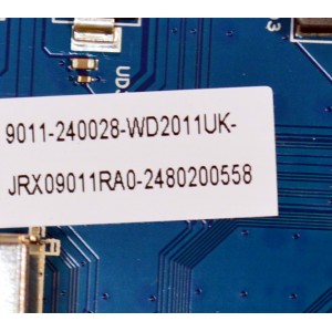 MAIN ORIGINAL PARA TV DAEWOO 4K UHD HDR ROKU TV / NUMERO DE PARTE 9011-240028-WD2011UK / CVR964_QH / 7.TR964QH11000.0A0 / JRX09011RA / 2480200558 / MODELO DAW70UR