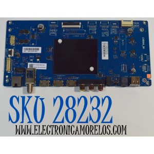 MAIN ORIGINAL PARA TV JVC 4K UHD HDR ROKU TV / NUMERO DE PARTE 9011-240028-WD2014AK / CVR964_QH / 7.TR964QH11000.0A0 / JRX09011RA0 / 24B1900580 / MODELO SI55UR