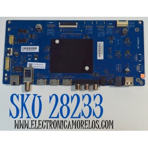 MAIN ORIGINAL PARA TV JVC 4K UHD HDR ROKU TV / NUMERO DE PARTE 9011-240028-WD20118K / CVR964_QH / 7.TR964QH11000.0A0 / JRX09011RA0 / 2492900503 / MODELO SI70URF