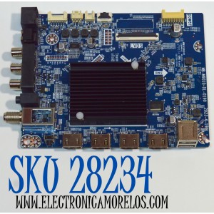 MAIN ORIGINAL PARA TV ATVIO FULL HD ROKU TV / NUMERO DE PARTE MB-M9010-DL-0190 / MBA-RKM9010-UC-TC / CQC150G1121816 / MODELO ATV-60URF