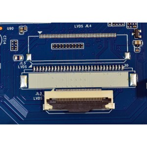 MAIN FUENTE COMBO ORIGINAL NUEVA PARA TV JVC HD ROKU TV / NUMERO DE PARTE 02-3MT816A32-J01T / CV816-N42 / V8-MR16K01-LF1V1352 / 7.D816N4212000.3A9 / MODELO SI32RF