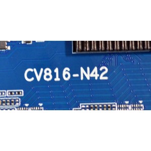 MAIN FUENTE COMBO ORIGINAL NUEVA PARA TV JVC HD ROKU TV / NUMERO DE PARTE 02-3MT816A32-J01T / CV816-N42 / V8-MR16K01-LF1V1352 / 7.D816N4212000.3A9 / MODELO SI32RF