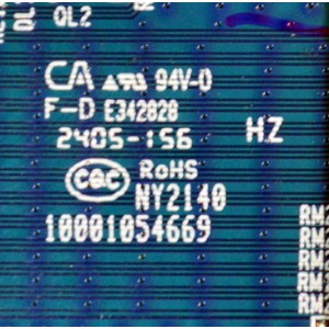 MAIN FUENTE COMBO ORIGINAL NUEVA PARA TV POLAROID HD ROKU TV / NUMERO DE PARTE MB-M9011-P-CL-0001 / MBA-RKM9011-FC-A0005-03 / 950105114 / 10001054669 / PANEL C320Y20-G5 / MODELO PRK3220ILED