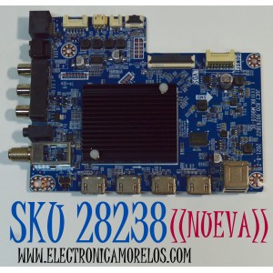 MAIN ORIGINAL NUEVA PARA TV ATVIO / NUMERO DE PARTE JUC7.820.00293822 / RK.M9010-UC / KB-6165F / JUC6.690.00294776 / 850310725 / 17001173704 / 18134210034 / 2E08922C0 / PANEL C500Y19-5C / MODELO ATV50