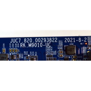 MAIN ORIGINAL NUEVA PARA TV ATVIO / NUMERO DE PARTE JUC7.820.00293822 / RK.M9010-UC / KB-6165F / JUC6.690.00294776 / 850310725 / 17001173704 / 18134210034 / 2E08922C0 / PANEL C500Y19-5C / MODELO ATV50