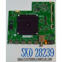 MAIN ORIGINAL PARA TV TCL 4K UHD HDR ROKU TV / NUMERO DE PARTE G0301-000471 / 11602-500975 / 40-MR17TE-MAA2HG / MR17TE / G0301-000471-Z00 / G0301-000471-Z0S / V8-MR17K01-LF / PANEL LVU430NDAL / DISPLAY T430QVN03.G / MODELO 43S451