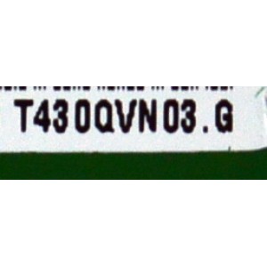 MAIN ORIGINAL PARA TV TCL 4K UHD HDR ROKU TV / NUMERO DE PARTE G0301-000471 / 11602-500975 / 40-MR17TE-MAA2HG / MR17TE / G0301-000471-Z00 / G0301-000471-Z0S / V8-MR17K01-LF / PANEL LVU430NDAL / DISPLAY T430QVN03.G / MODELO 43S451