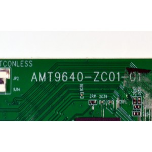 MAIN ORIGINAL PARA TV ONN 4K UHD HDR ROKU TV / NUMERO DE PARTE 515CT9640M10 / AMT9640-ZC01-01 / M10/6289-01102 / 2130006453 / M24112-MT / PANEL V430DJ1-Q01 D2 / DISPLAY V430DJ1-Q01 REV.D2 / MODELO 100012584 43"