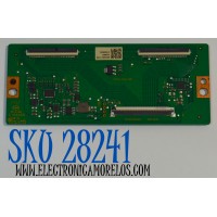 T-CON ORIGINAL PARA TV ONN / NUMERO DE PARTE 513C50C0M22 / TV50C0-ZC26-01(B) / 303C50C0232 / M22/6287-01758 / 2130006453 / E022M726-A2 / PANEL V430DJ1-Q01 D2 / DISPLAY V430DJ1-Q01 REV.D2 / MODELO 100012584 43"