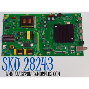 MAIN FUENTE COMBO ORIGINAL PARA TV VIZIO 4K UHD HDR SMARTCAST / NUMERO DE PARTE 515C6911M07 / MT56911-ZC01-01 / M07/5186-00786 / 2010140316  / DISPLAY V500DJ7-QE1 REV.D5 / MODELO V4K50M-0810 / V4K50M-0810 LMC1T8PA