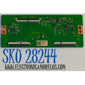 T-CON ORIGINAL PARA TV VIZIO / NUMERO DE PARTE 513C50C0M02 / TV50C0-ZC26-01(B) / 303C50C0232 / M02/5183-02458 / 2010140616 / DISPLAY V500DJ7-QE1 REV.D5 / MODELO V4K50M-0810 / V4K50M-0810 LMC1T8PA