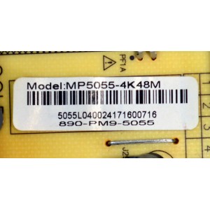 FUENTE DE PODER ORIGINAL PARA TV WESTINGHOUSE / NUMERO DE PARTE MP5055-4K48M / MP5055-4K48 / 890-PM9-5055 / PANEL T430-DXC-DLED / MODELO WD43UB4530