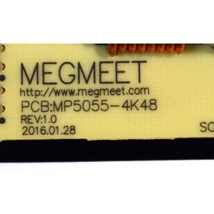 FUENTE DE PODER ORIGINAL PARA TV WESTINGHOUSE / NUMERO DE PARTE MP5055-4K48M / MP5055-4K48 / 890-PM9-5055 / PANEL T430-DXC-DLED / MODELO WD43UB4530