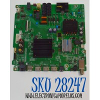 MAIN FUENTE COMBO ORIGINAL PARA TV HISENSE / NUMERO DE PARTE 280868 / RSAG7.820.9221/ROH / 280867 / HU58A6109FUWR / G2104NV / PANEL HD580X1U01-L1/S1/GM/ROH / DISPLAY V580DJ4-Q01 REV.C4 / MODELO 58R6E3