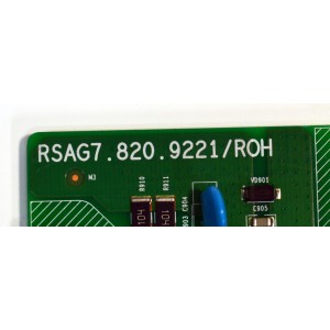 MAIN FUENTE COMBO ORIGINAL PARA TV HISENSE / NUMERO DE PARTE 280868 / RSAG7.820.9221/ROH / 280867 / HU58A6109FUWR / G2104NV / PANEL HD580X1U01-L1/S1/GM/ROH / DISPLAY V580DJ4-Q01 REV.C4 / MODELO 58R6E3