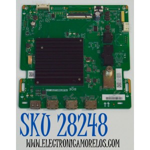 MAIN ORIGINAL PARA TV VIZIO 4K UHD HDR SMARTCAST / NUMERO DE PARTE 60000-00014 / TD.MT5691.U757 (T) / 4700021728 / N24040052 / PANEL BOEI650WQ1 / DISPLAY HV650QUB-F72 / MODELO V4K65M-0804 / V4K65M-0804 LBVF5JA