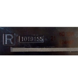 KIT DE BOCINAS ORIGINAL PARA TV SONY 2 PIEZAS / NUMERO DE PARTE 1019155 / 101915511 / 101915521 / 124G27 / 124H07 / MODELO K-75XR70C / K75XR70C