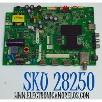 MAIN FUENTE COMBO ORIGINAL PARA TV TCL HD ROKU TV / NUMERO DE PARTE GTC000210A / 40-UX38M0-MAD2HG / UX38M0 / V8-UX38001-LF1V025(K2) / PANEL LVW320CS0T E217 / DISPLAY ST3151A05-8 VER.2.1 / MODELO 32S3800