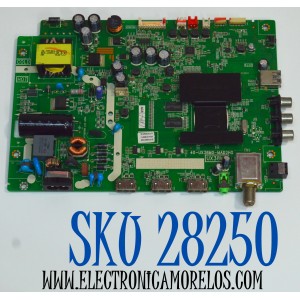 MAIN FUENTE COMBO ORIGINAL PARA TV TCL HD ROKU TV / NUMERO DE PARTE GTC000210A / 40-UX38M0-MAD2HG / UX38M0 / V8-UX38001-LF1V025(K2) / PANEL LVW320CS0T E217 / DISPLAY ST3151A05-8 VER.2.1 / MODELO 32S3800
