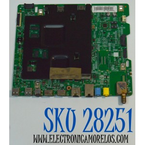 MAIN ORIGINAL PARA TV SAMSUNG 4K UHD SMART TV / NUMERO DE PARTE BN94-11095A / BN41-02545B / BN41-02545 / BN9411095A / PANEL CY-KK055HGLV8H / DISPLAY LSF550FN08-L14 / BN96-39045A / MODELO HG55NE890UFXZA / HG55NE890UFXZA FA01