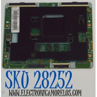T-CON ORIGINAL PARA TV SAMSUNG / NUMERO DE PARTE BN94-11225A / BN41-02492B / BN41-02492 / BN97-11274A / BN9411225A / PANEL CY-KK055HGLV8H / DISPLAY LSF550FN08-L14 / MODELO HG55NE890UFXZA / HG55NE890UFXZA FA01