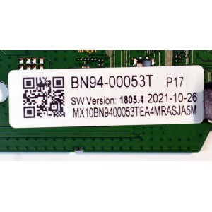 MAIN ORIGINAL PARA TV SAMSUNG / NUMERO DE PARTE BN94-00083T / BN41-02852C / BN41-02852 / BN41-02852C-000 / BYBH2142 / BGRE0201705A / BN97-00058C / BN9400083T / PANEL CY-BT075HGEV8H / DISPLAY HV750QUB-F9B / MODELO UN75TU7000FXZA / UN75TU7000FXZA BE11