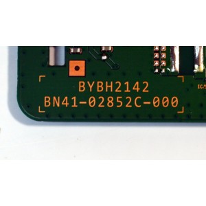 MAIN ORIGINAL PARA TV SAMSUNG / NUMERO DE PARTE BN94-00083T / BN41-02852C / BN41-02852 / BN41-02852C-000 / BYBH2142 / BGRE0201705A / BN97-00058C / BN9400083T / PANEL CY-BT075HGEV8H / DISPLAY HV750QUB-F9B / MODELO UN75TU7000FXZA / UN75TU7000FXZA BE11