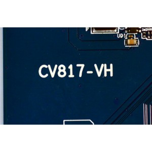 MAIN ORIGINAL PARA TV PHILIPS 4K UHD HDR ROKU TV / NUMERO DE PARTE 02-1MTR17AMA-J04T / CV817-VH / 7.D817VH100000.0A1 / DMA7519090 / PANEL LVU550CSDX E0987 / MODELO 55PUL6673/F7