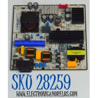 FUENTE DE PODER ORIGINAL PARA TV PHILIPS / NUMERO DE PARTE 81-PBE152-H165002 / SHG6004C20-101HLB / SHG6004C-101HL / DLBT054 / CQC14134113193 / PANEL LVU550CSDX E1006 / T8-55D6171-LPFY008 / DISPLAY ST5461D12-6 VER.2.2 / MODELO 55PUL7973/F7