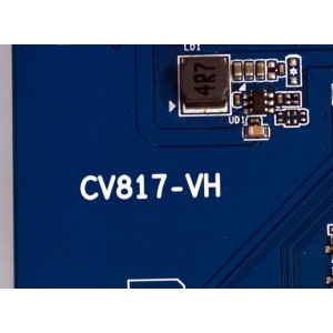 MAIN ORIGINAL PARA TV PHILIPS 4K UHD HDR ANDROID TV / NUMERO DE PARTE 02-1MTR17AMA-J02T / CV817-VH / 7.D817VH100000.0A4 / V8-MR17K01-LFV1415 / DMA8012596 / PANEL LVU550CSDX / DISPLAY ST5461D12-6 VER.2.2 / MODELO 55PUL7973/F7