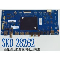 MAIN ORIGINAL PARA TV ONN ROKU 4K UHD HDR / NUMERO DE PARTE 9011-240028-WD2012TK / CVR964_QH / 7.TR964QH11000.0A0 / Q24167-KT / JRX09011RA0 / 2492901631 / PANEL K550WDGF / DISPLAY LC550EQC (SM)(A4) / MODELO 100012586 55"