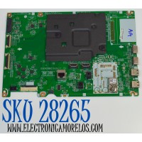 MAIN ORIGINAL PARA TV LG 4K UHD HDR SMART TV / NUMERO DE PARTE EBT67322801 / EAX69803404 / EAX69803404(1.0) / 67322801 / PANEL AC770AQL / MODELO OLED77B2AUA