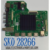 MAIN ORIGINAL PARA TV ONN ROKU 4K UHD HDR / NUMERO DE PARTE T.MS180.81 / CH_C.RK.M1801-UC / 85026936N20172-CH / U21030790-0A00470 / DISPLAY CC500PV5D VER.02 / MODELO 100012585 50"