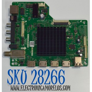 MAIN ORIGINAL PARA TV ONN ROKU 4K UHD HDR / NUMERO DE PARTE T.MS180.81 / CH_C.RK.M1801-UC / 85026936N20172-CH / U21030790-0A00470 / DISPLAY CC500PV5D VER.02 / MODELO 100012585 50"