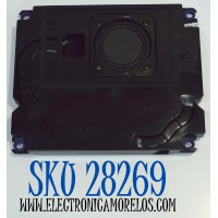 BOCINA ORIGINAL PARA TV SONY 1 PIEZA / NUMERO DE PARTE 101958311 / 145A10 / MODELO K-65XR80C / K65XR80C