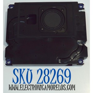 BOCINA ORIGINAL PARA TV SONY 1 PIEZA / NUMERO DE PARTE 101958311 / 145A10 / MODELO K-65XR80C / K65XR80C