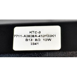 KIT DE BOCINAS ORIGINAL PARA TV ONN 2 PIEZAS / NUMERO DE PARTE 7711-A2808A / 7711-A2808A-410100J1 / 7711-A2808A-410100K1 / MODELO 100012586 55"