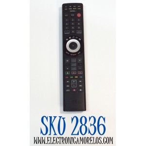 CONTROL REMOTO ORIGINAL ONE FOR ALL SMART PARA CONSOLIDAR HASTA 8 DISPOSITIVOS DIFERENTES INCLUYENDO TELEVISORES/BARRAS DE SONIDO/REPRODUCTORES MULTIMEDIA/CONSOLAS DE JUEGOS / NUMERO DE PARTE MG3-11-7880 / 11-7880 R00 / URC7880 / URC 7880 / P15058-C1