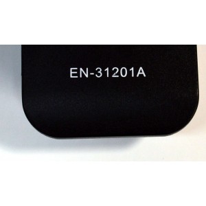 CONTROL REMOTO ORIGINAL NUEVO PARA TV HISENSE / NUMERO DE PARTE EN-31201A / MODELO F55V89C / F46V89C / F42K20E / LHD32V66AUS / LHDN32V66AUS / F24V77C / F24V86C / LTD24V86US