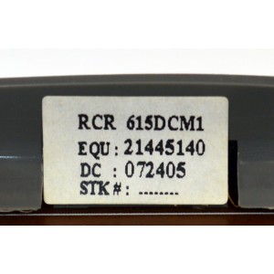 CONTROL REMOTO ORIGINAL NUEVO UNIVERSAL RCA / NUMERO DE PARTE RCR615DCM1 / RCR 615DCM1 / RCR 615 DCM1 / 21445140