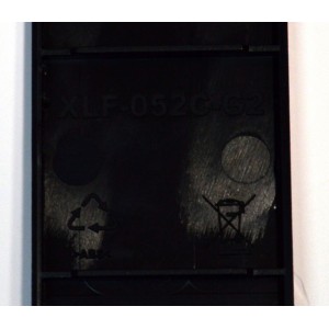 CONTROL REMOTO ORIGINAL NUEVO PARA TV POLAROID / ATVIO / SMART TV / NUMERO DE PARTE XLF-052C-G2 / MODELO PTV55174KILED / ATV4017ILED / PARA TELEVISORES LCD / LED / PLASMA