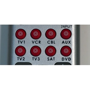  CONTROL REMOTO UNIVERSAL PROSCAN / NUMERO DE PARTE WK-CU-1043A / PUEDE OPERAR MULTIPLES DISPOSITIVOS COMO TELEVISORES / DECODIFICADORES DE CABLE Y SATELITE / REPPRODUCTORES DE DVD/BLUE -RAY / VCR / SISTEMAS DE SONIDO / DIFERENTES MARCAS