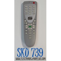 CONTROL REMOTO ORIGINAL SCEPTRE  HOF04C199D4 / HOF04C199D4100004766 / COMPATIBLE CON  TELEVISORES SCEPTRE PARA DIFERENTES MODELOS / LED, LCD. / ASI COMO TELEVISORES INTELIGENTES Y DIFERENTES PULGADAS