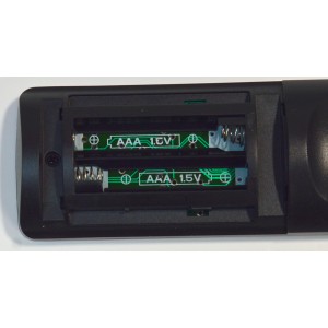 CONTROL REMOTO ORIGINAL RCA 6617 / PARA DIFERENTES DISPOSITIVOS  RCA / TVs. RCA (RCA Box) / CUENTA CON BOTONES PARA ACCESO DIRECTO Netflis, You Tube, Hulu Plus y Vudu, LO QUE INDICA SU COMPATIBILIDAD CON DISPOSITIVOS QUE SOPORTAN ESTAS APLICACIONES   