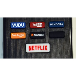 CONTROL REMOTO ORIGINAL NUEVO PARA TV SEIKI / CUENTA CON BOTONES PARA APLICACIONES DE STREAMING COMO NETFLIX / VUDU / YOU TUBE / PANDORA / MODELOS SE32HY19T / SE55UET / SE58GY27T / SE50FYT / SE43FYT / SE40FYT / SE32HY19T / SE32HY27-D