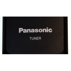 CONTROL REMOTO ORIGINAL NUEVO PANASONIC TUNER / NUMERO DE PARTE N2QAFB000003 / R6P/R6PU / 71010B /  FUNCIONA CON TELEVISORES PANASONIC / PLASMA / VIERA / HDTV / 3D / LCD / LED / COMPATIBLE CON MODELOS ANALOGICOS Y ALGUNOS VIERA / SINTONIZADORES EXTERNOS