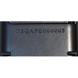 CONTROL REMOTO ORIGINAL NUEVO PANASONIC TUNER / NUMERO DE PARTE N2QAFB000003 / R6P/R6PU / 71010B /  FUNCIONA CON TELEVISORES PANASONIC / PLASMA / VIERA / HDTV / 3D / LCD / LED / COMPATIBLE CON MODELOS ANALOGICOS Y ALGUNOS VIERA / SINTONIZADORES EXTERNOS