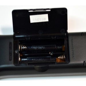 CONTROL REMOTO ORIGINAL NUEVO PANASONIC TUNER / NUMERO DE PARTE N2QAFB000003 / R6P/R6PU / 71010B /  FUNCIONA CON TELEVISORES PANASONIC / PLASMA / VIERA / HDTV / 3D / LCD / LED / COMPATIBLE CON MODELOS ANALOGICOS Y ALGUNOS VIERA / SINTONIZADORES EXTERNOS